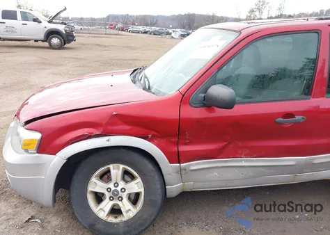 2007 Ford Escape Xlt/Xlt Sport из США, поврежденный, VIN 1FMYU03127KA61503